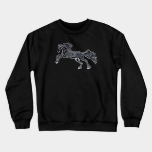 X-Ray Horse Crewneck Sweatshirt